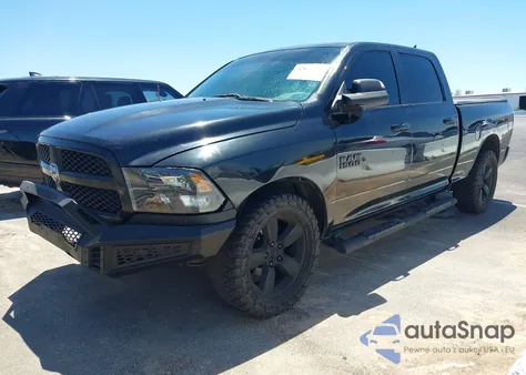 2018 Ram 1500 Big Horn 4X4 6'4 Box z USA, uszkodzony, nr VIN 1C6RR7TT4JS135572